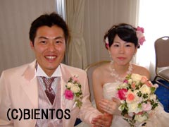 白の結婚式