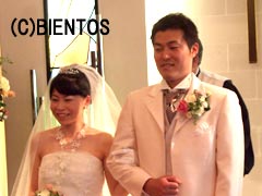 白の結婚式